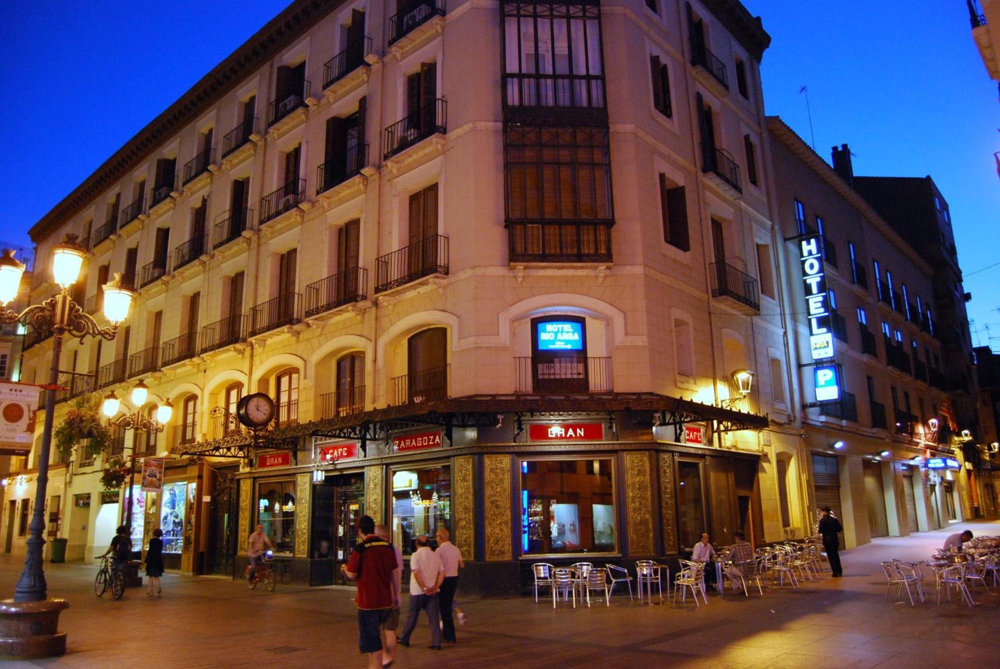 Hotel Rio Arga Zaragoza Exteriér fotografie